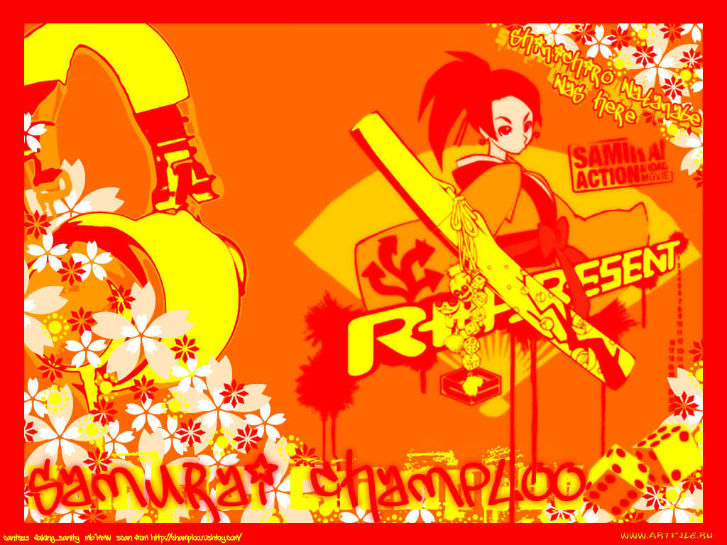 , samurai, champloo